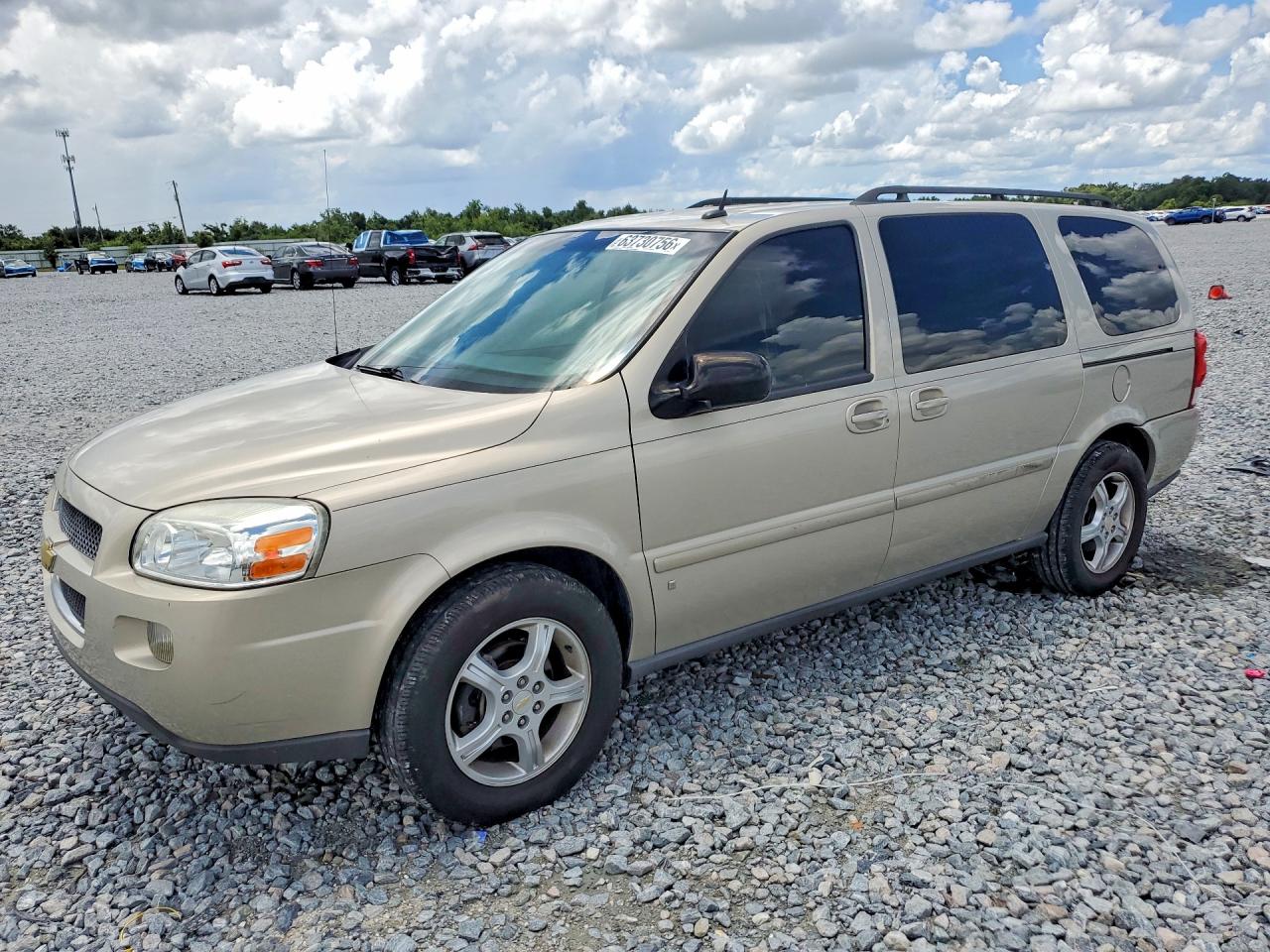 2007 CHEVROLET UPLANDER LT | 1GNDV33147D145741 | UPCARS