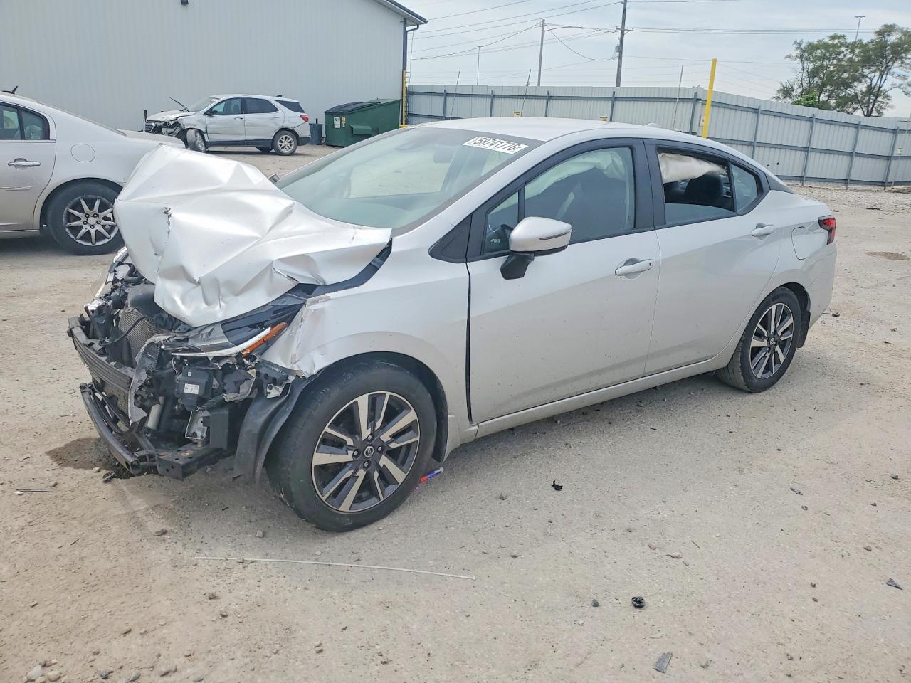 2020 NISSAN VERSA SV | 3N1CN8EV6LL829991 | UPCARS