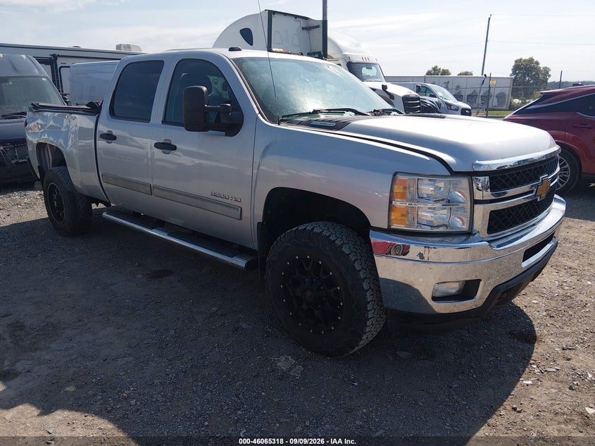 2013 CHEVROLET SILVERADO 3500HD LT | 1GC4K0E88DF190143 | UPCARS