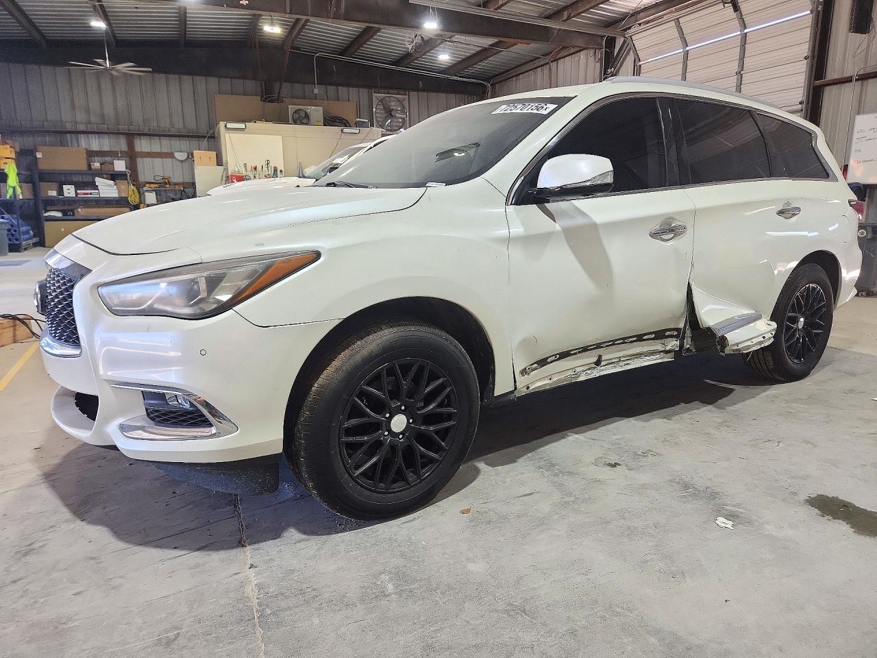 2017 INFINITI QX60 BASE | 5N1DL0MMXHC522548 | UPCARS