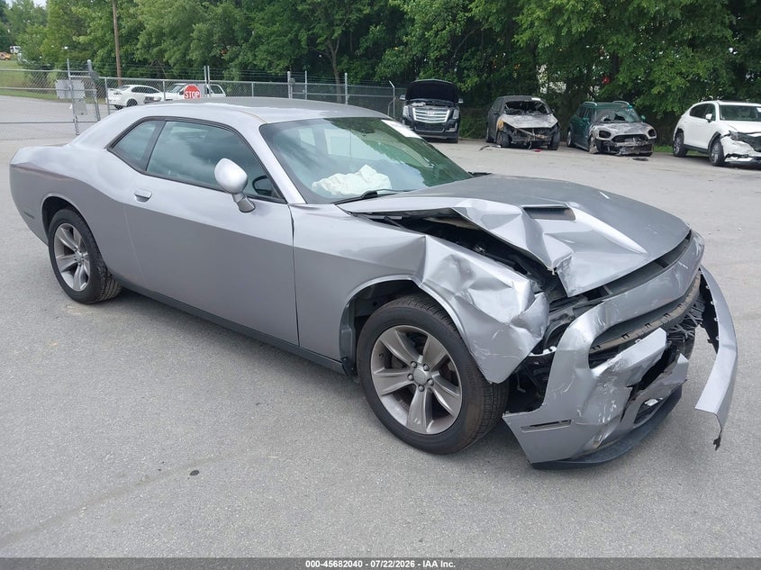 2016 DODGE CHALLENGER SXT | 2C3CDZAG3GH300109 | UPCARS