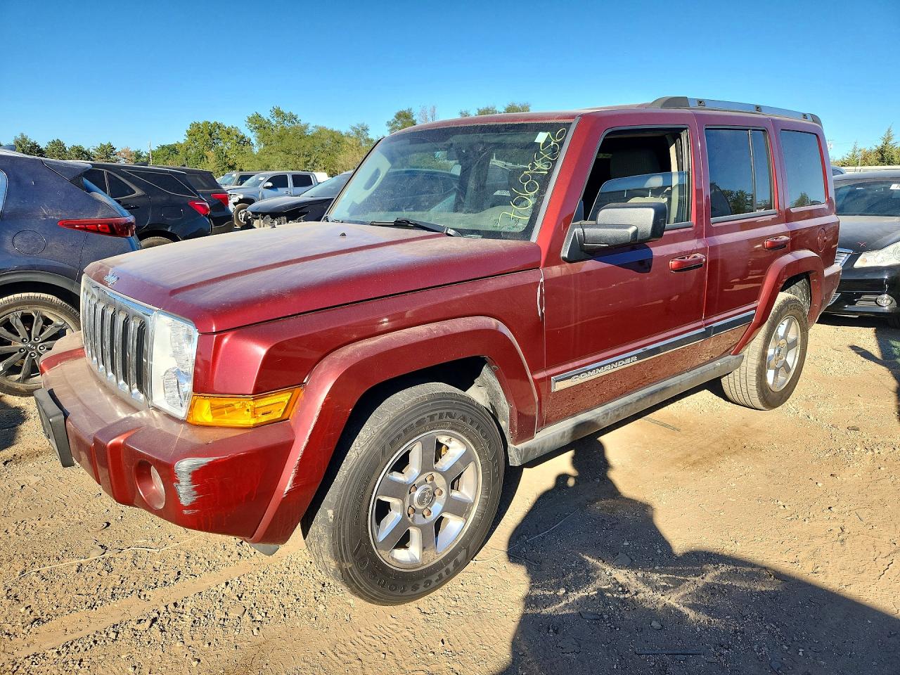 2007 JEEP COMMANDER | 1J8HG48K47C570063 | UPCARS