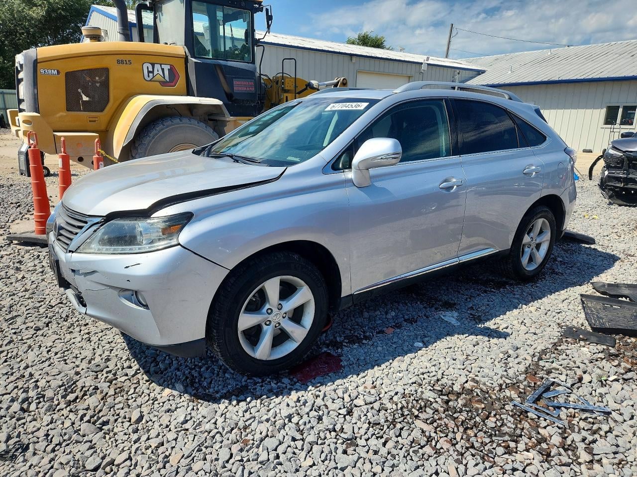 2013 LEXUS RX350 BASE | 2T2BK1BAXDC194820 | UPCARS