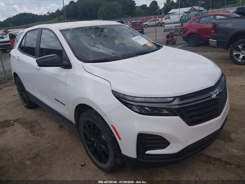 2024 CHEVROLET EQUINOX AWD LS | 3GNAXSEG1RL179917 | UPCARS