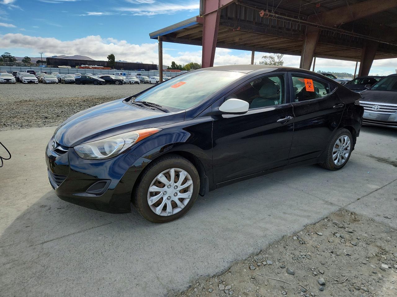 2013 HYUNDAI ELANTRA GLS | KMHDH4AE4DU523852 | UPCARS