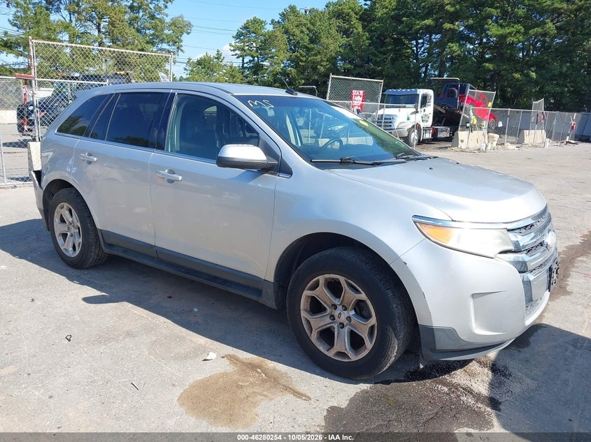 2012 FORD EDGE LIMITED | 2FMDK3K92CBA07796 | UPCARS