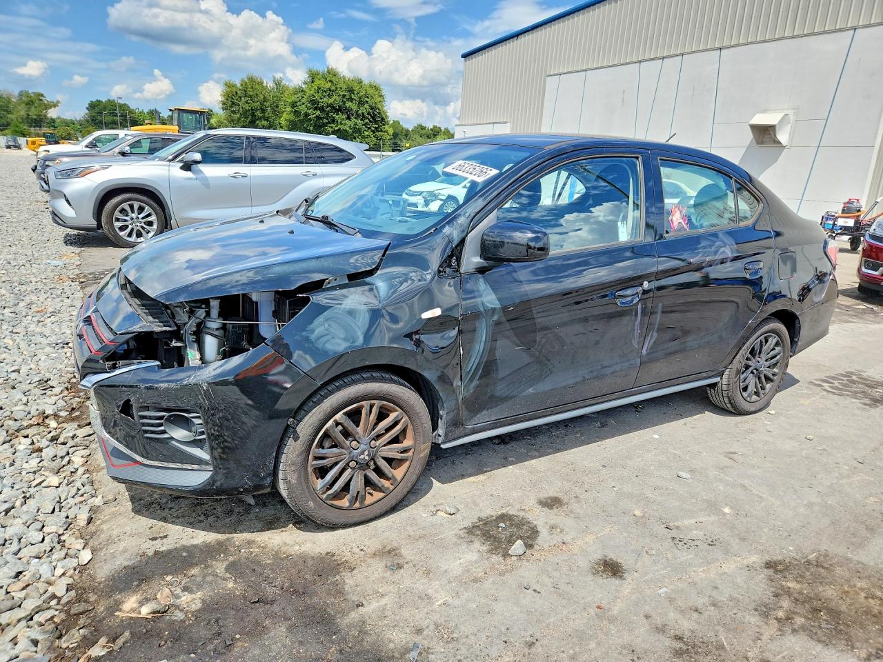 2023 MITSUBISHI MIRAGE G4 ES | ML32FUFJXPHF02529 | UPCARS