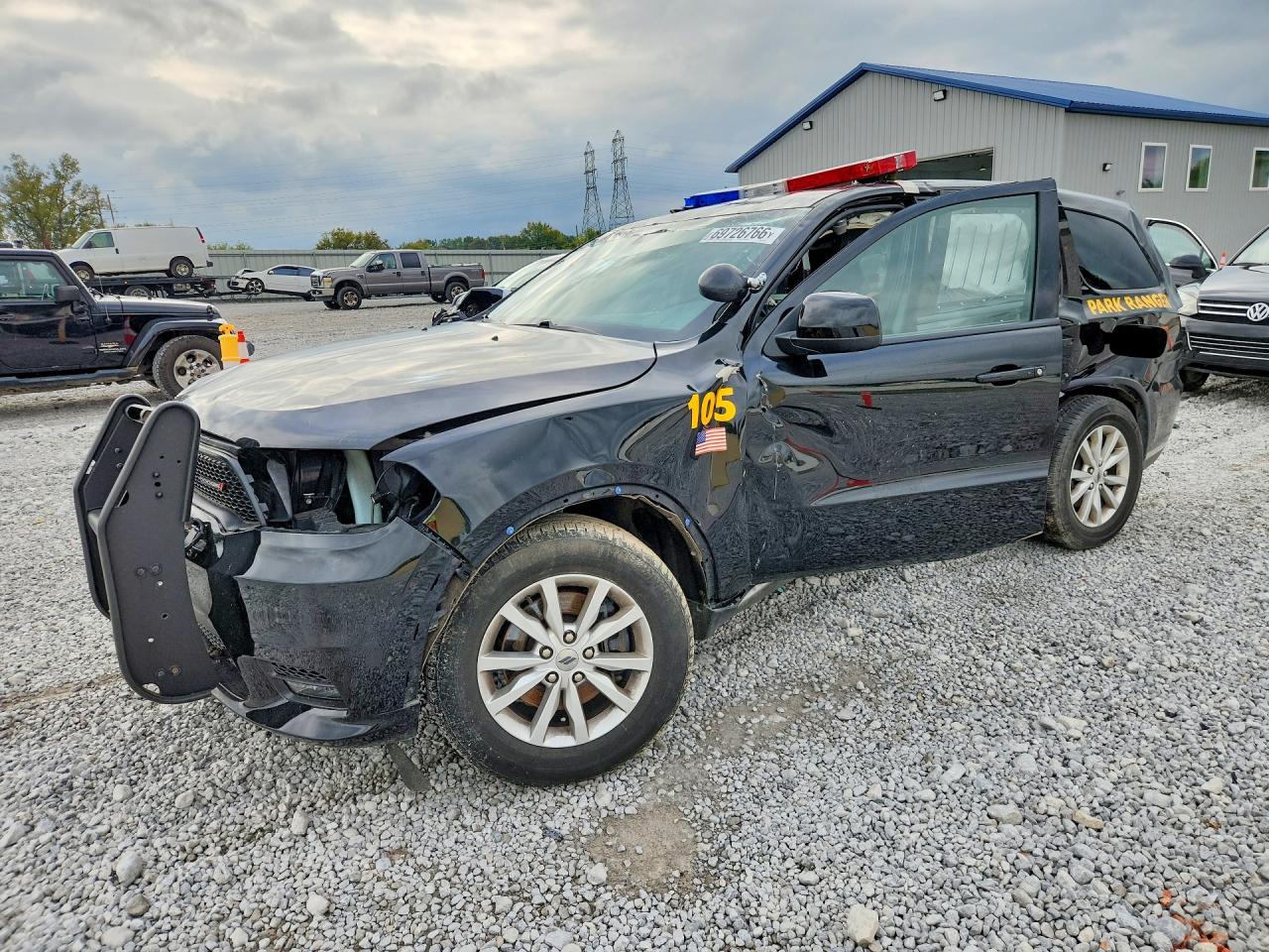 2020 DODGE DURANGO SSV | 1C4RDJFG9LC346315 | UPCARS