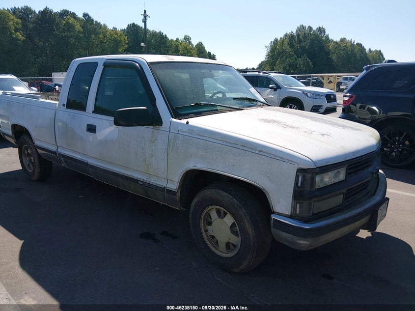 1998 CHEVROLET C1500 FLEETSIDE | 2GCEC19R3W1104127 | UPCARS