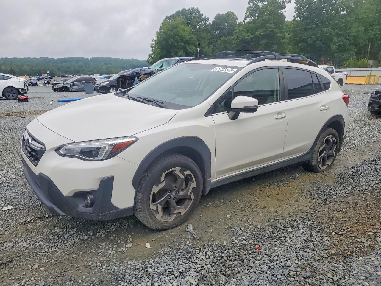 2022 SUBARU CROSSTREK LIMITED | JF2GTHNC5NH209994 | UPCARS