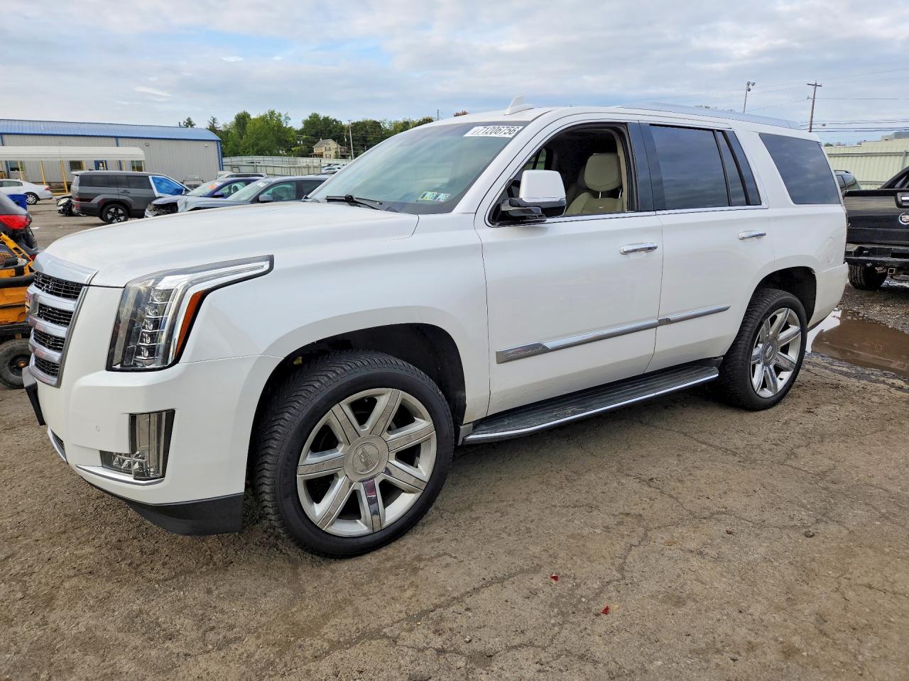 2016 CADILLAC ESCALADE LUXURY | 1GYS4BKJ8GR288753 | UPCARS