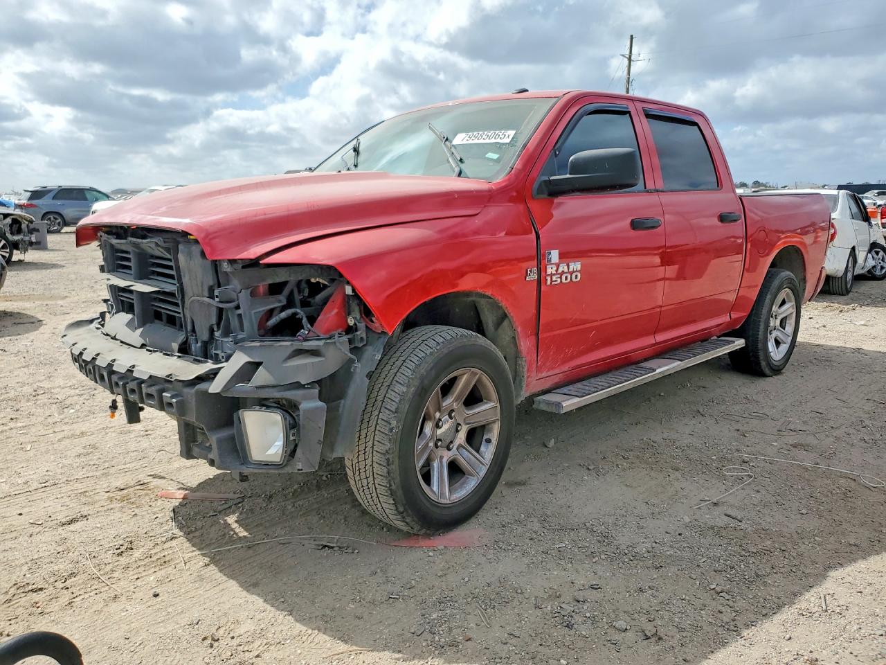 2018 RAM 1500 ST | 3C6RR6KG0JG264429 | UPCARS