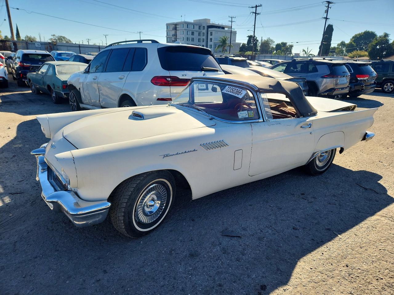 1957 FORD TBIRD | 07FH271684 | UPCARS