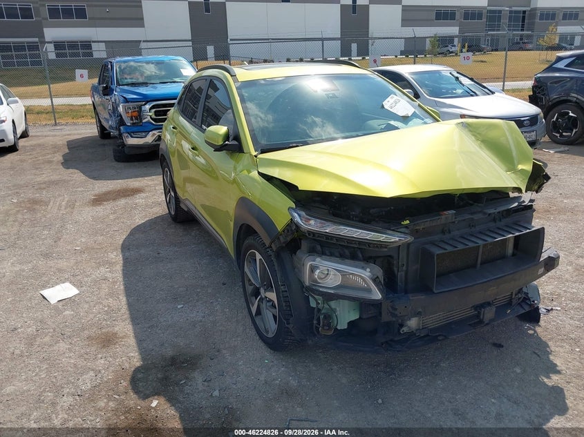 2020 HYUNDAI KONA ULTIMATE | KM8K53A5XLU546240 | UPCARS