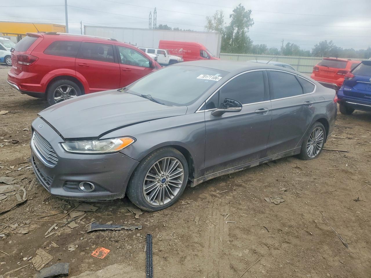 2014 FORD FUSION SE | 3FA6P0H9XER156150 | UPCARS