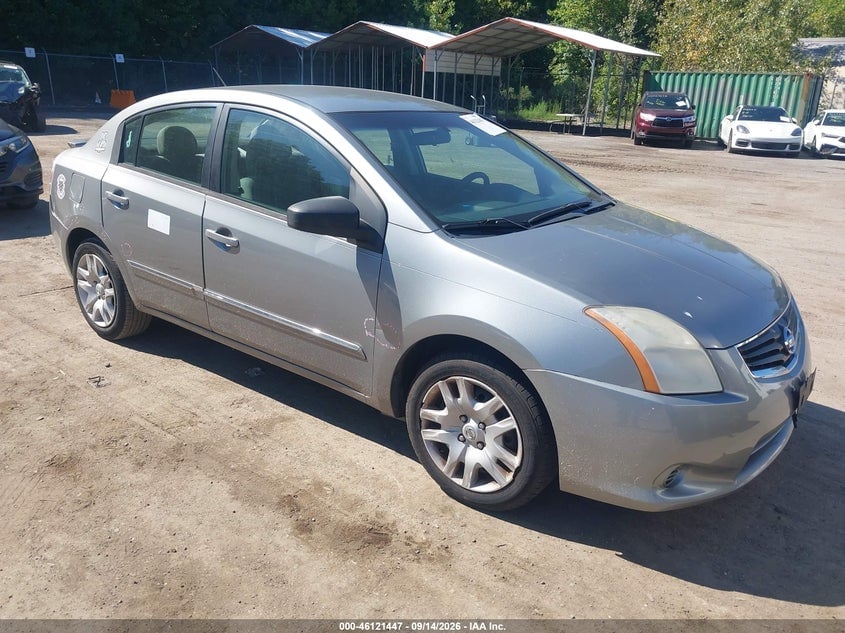 2011 NISSAN SENTRA 2.0S | 3N1AB6AP0BL697384 | UPCARS