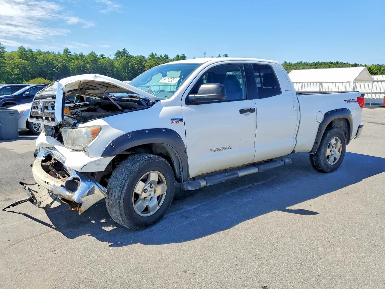 2012 TOYOTA TUNDRA DOUBLE CAB SR5 | 5TFUY5F10CX227336 | UPCARS