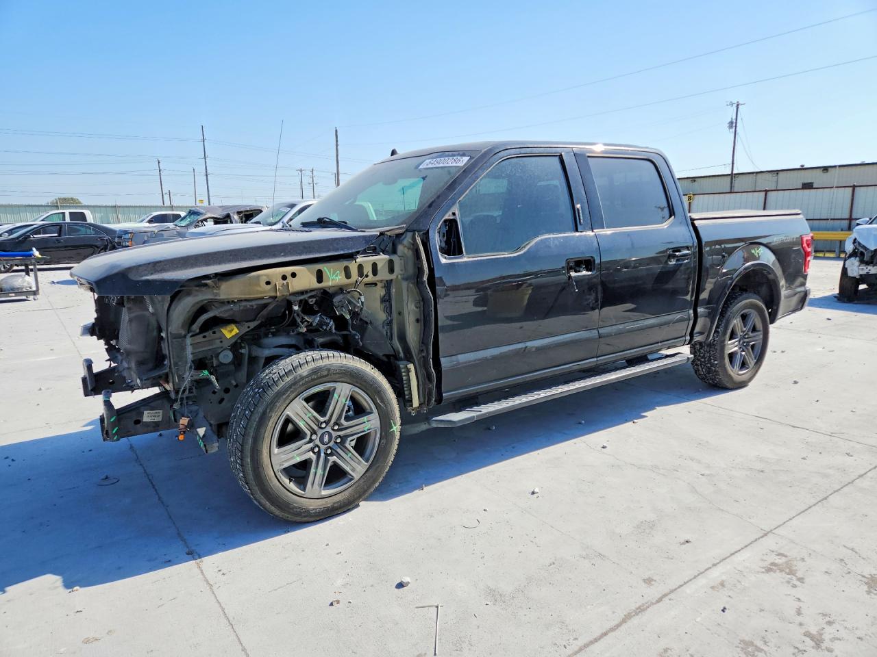 2020 FORD F150 SUPERCREW | 1FTEW1C57LKF01882 | UPCARS