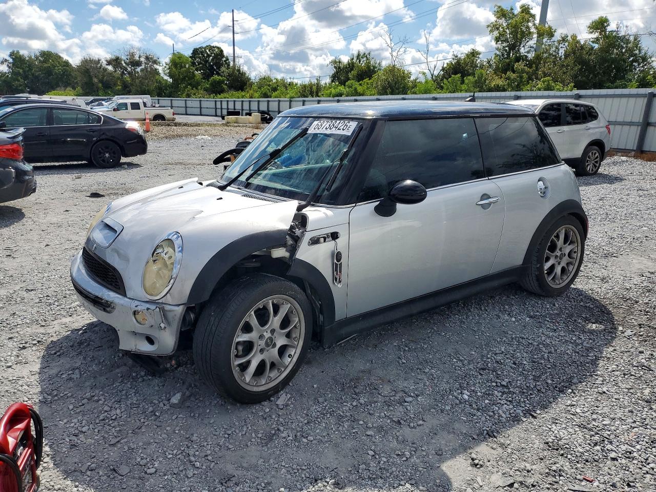 2006 MINI COOPER S | WMWRE33536TN25656 | UPCARS