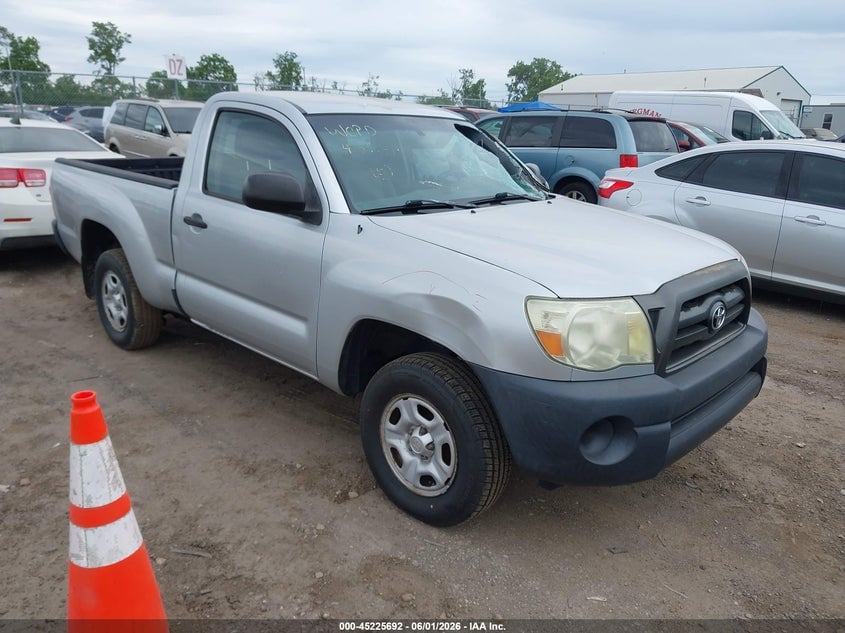 2007 TOYOTA TACOMA | 5TENX22N87Z448826 | UPCARS