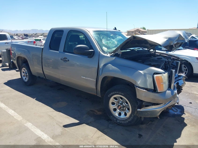 2009 GMC SIERRA 1500 WORK TRUCK | 1GTEK19J49Z155760 | UPCARS