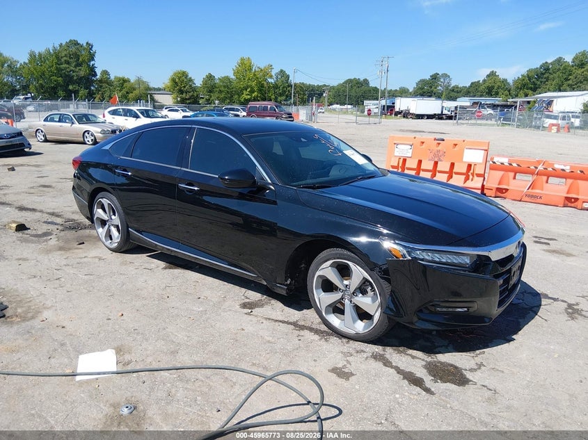 2018 HONDA ACCORD TOURING | 1HGCV1F94JA192871 | UPCARS