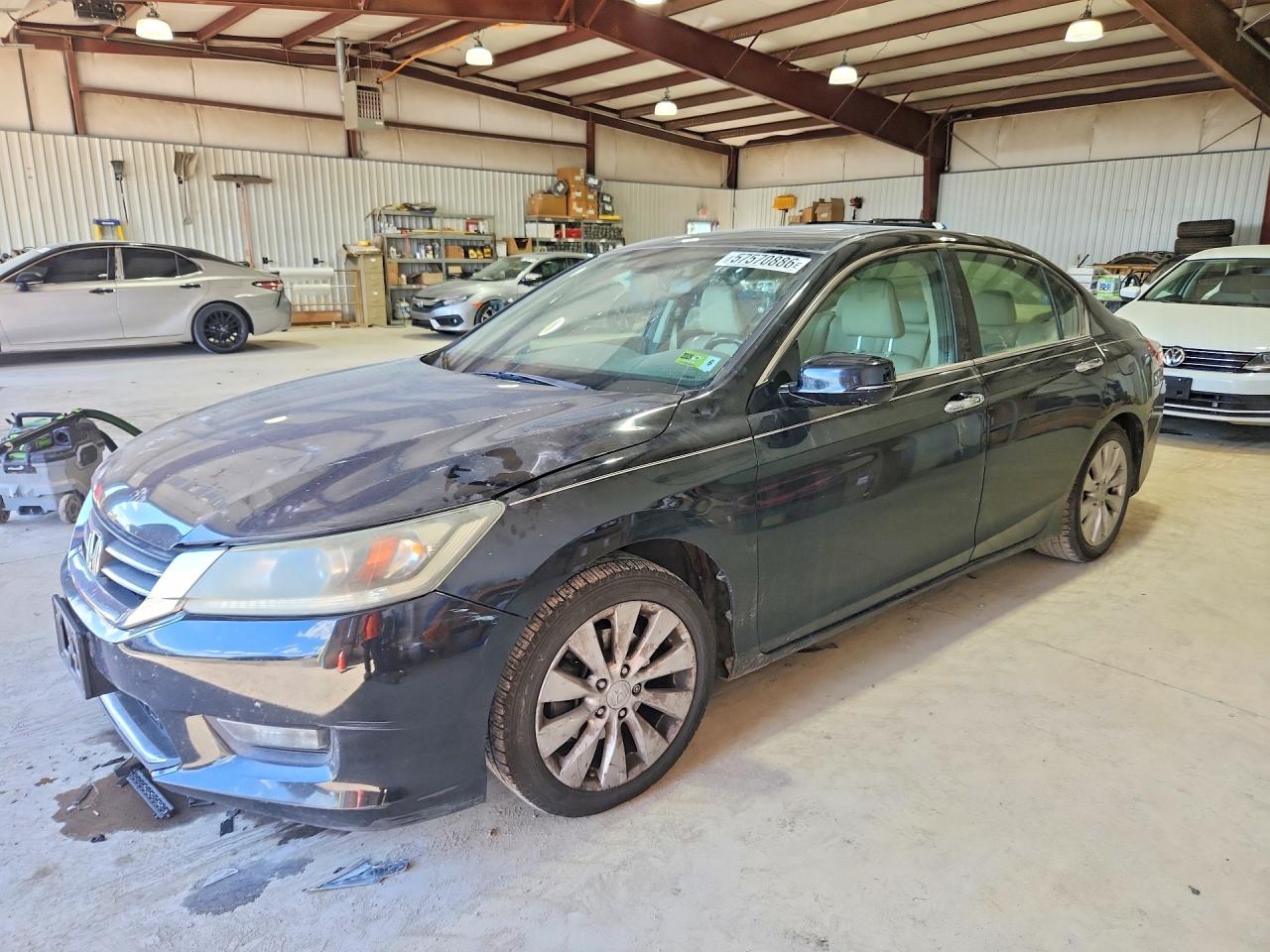 2014 HONDA ACCORD EXL | 1HGCR2F89EA094183 | UPCARS