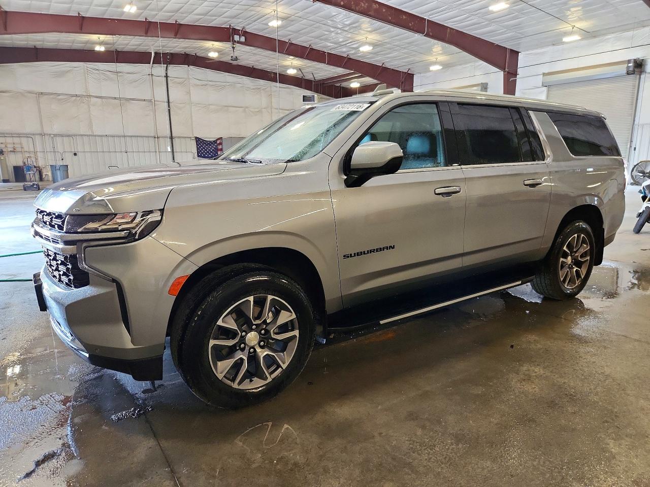 2023 CHEVROLET SUBURBAN K1500 LS | 1GNSKBKD4PR210449 | UPCARS