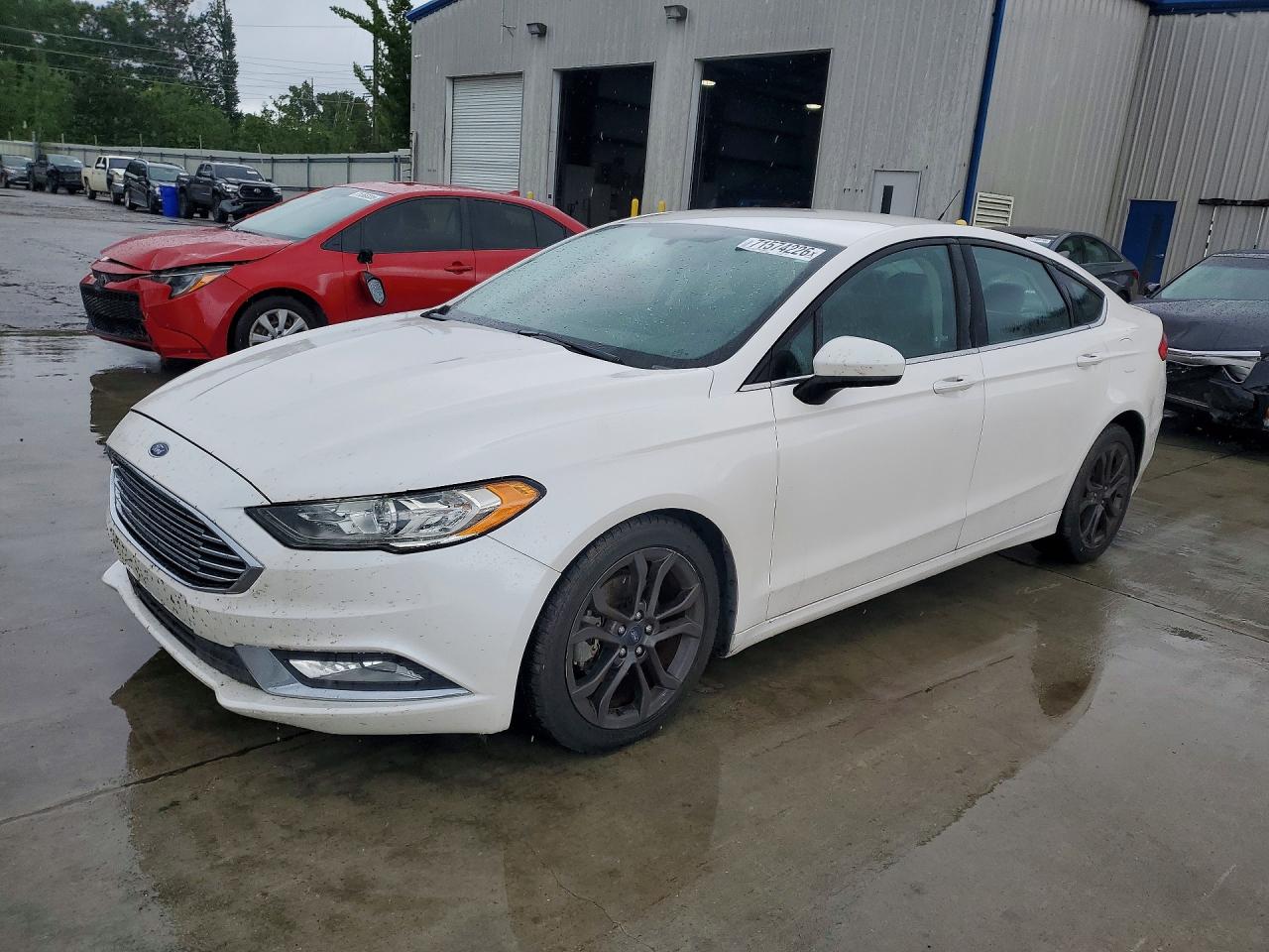 2018 FORD FUSION SE | 3FA6P0HD8JR153214 | UPCARS