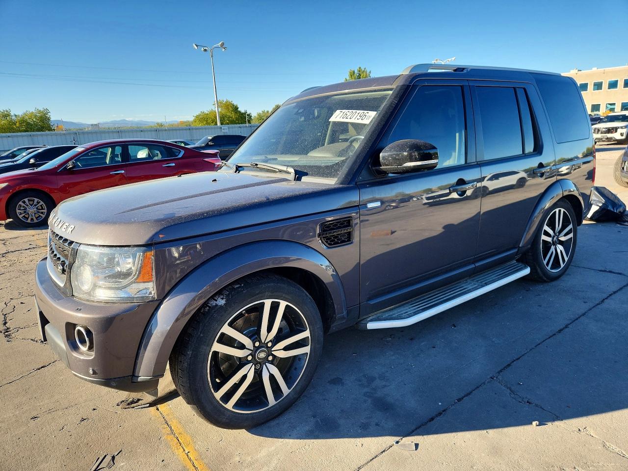 2016 LAND ROVER LR4 HSE LUXURY | SALAK2V63GA828354 | UPCARS