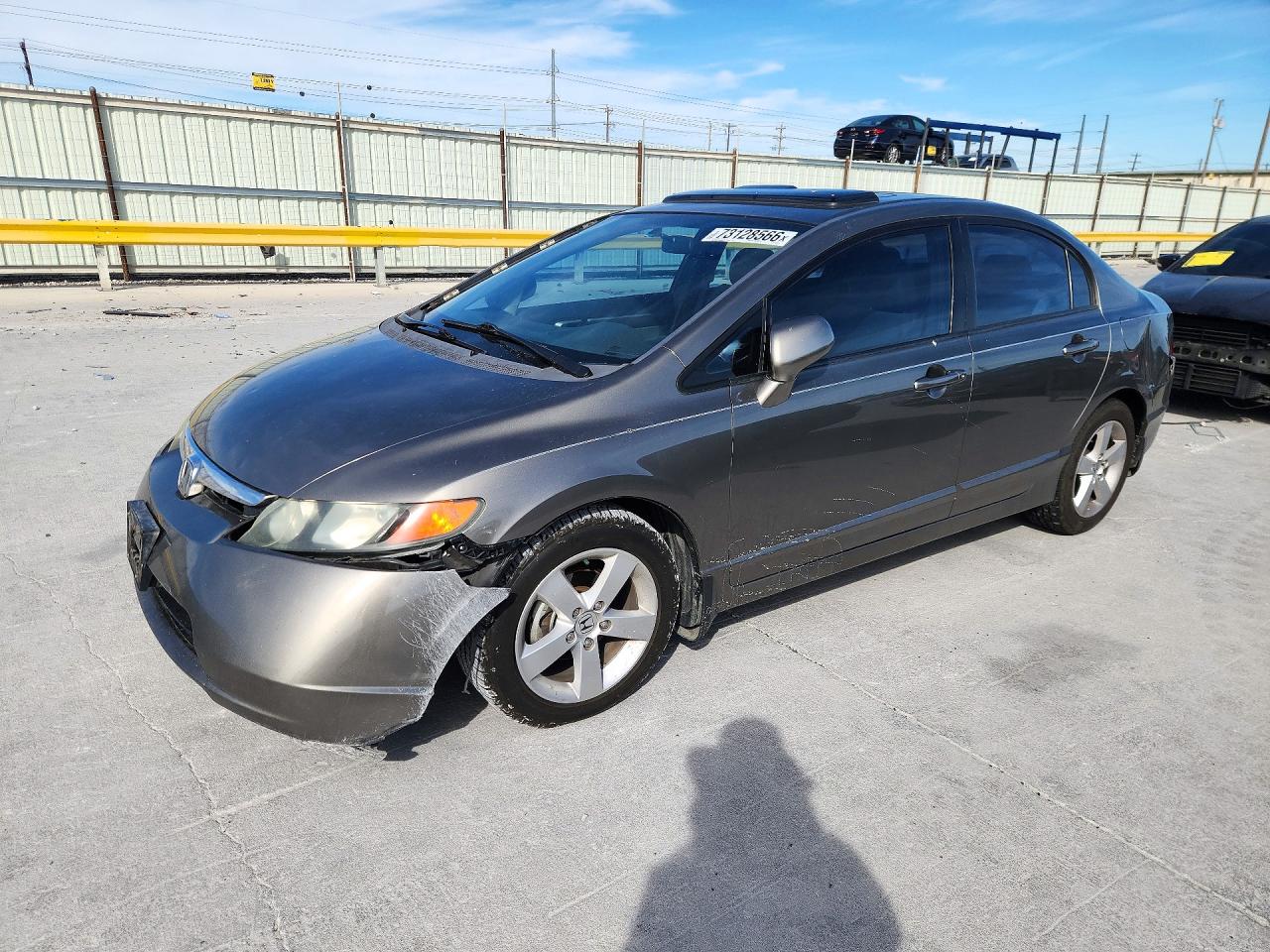 2008 HONDA CIVIC EX | 2HGFA16878H329684 | UPCARS