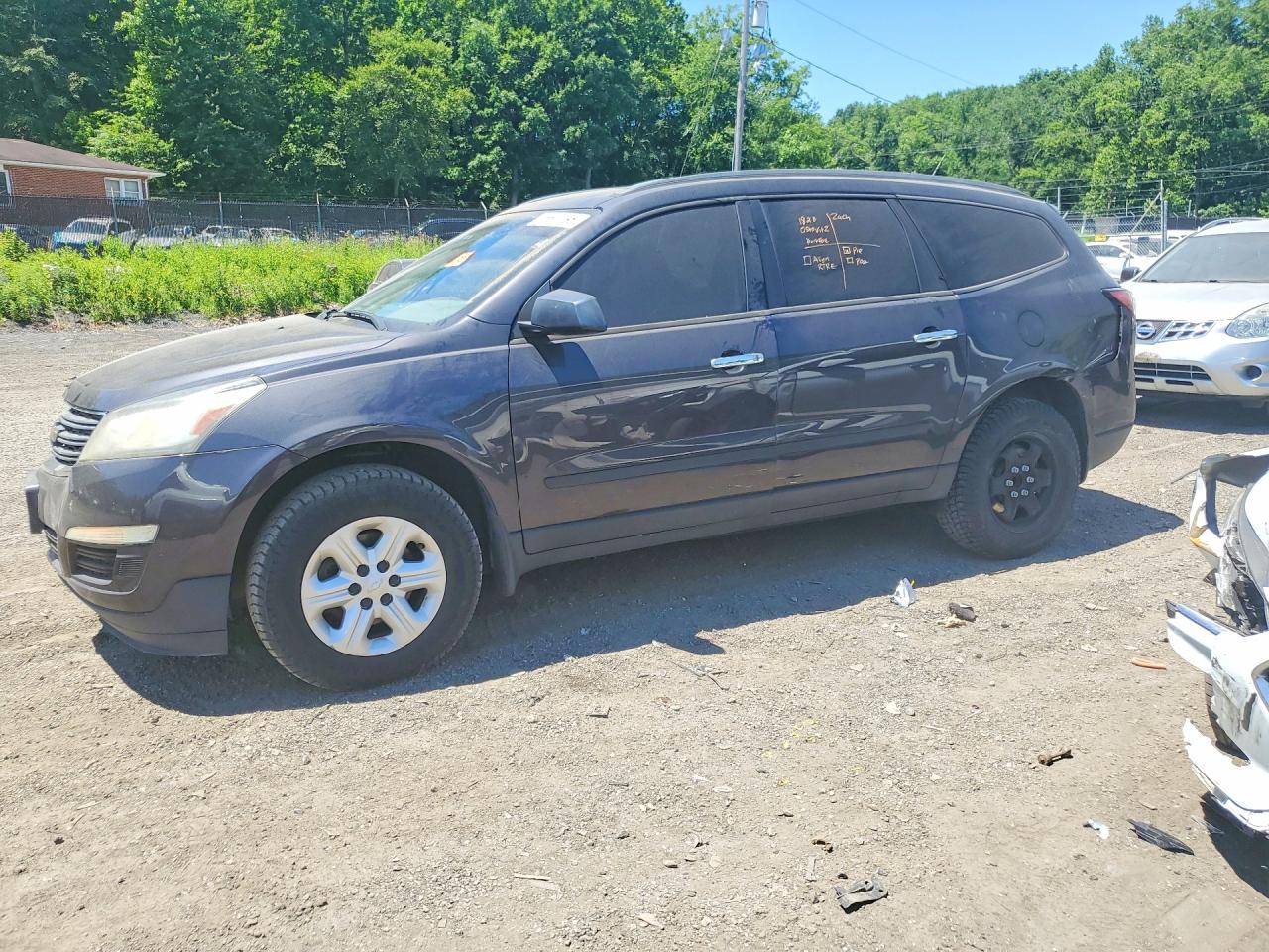 2014 CHEVROLET TRAVERSE LS | 1GNKRFKDXEJ341139 | UPCARS