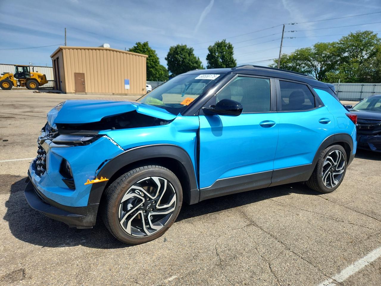 2026 CHEVROLET TRAILBLAZE RS | KL79MTSL1TB028061 | UPCARS