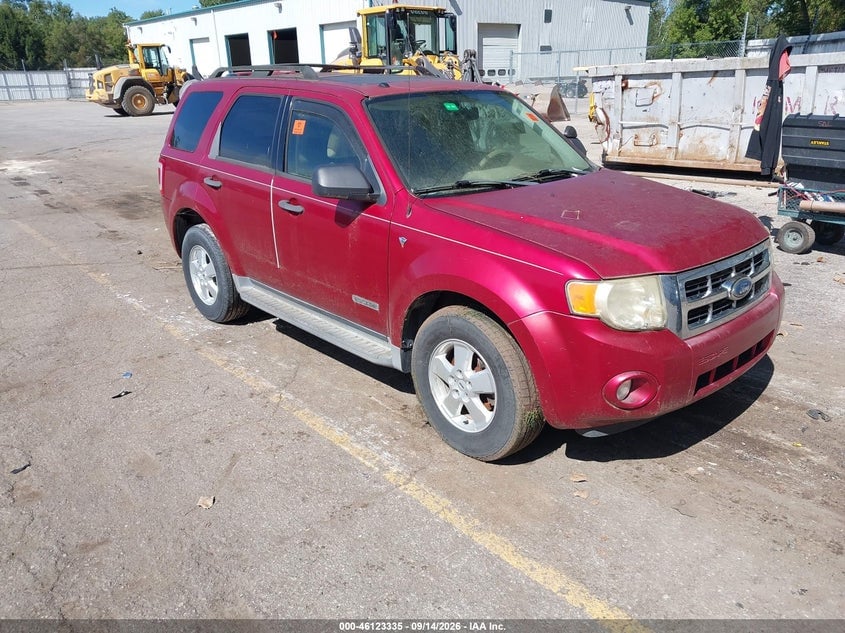 2008 FORD ESCAPE XLT | 1FMCU03168KE61138 | UPCARS