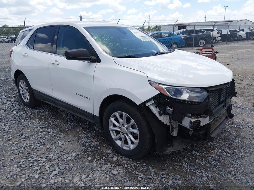 2020 CHEVROLET EQUINOX FWD LS | 3GNAXHEVXLS655581 | UPCARS