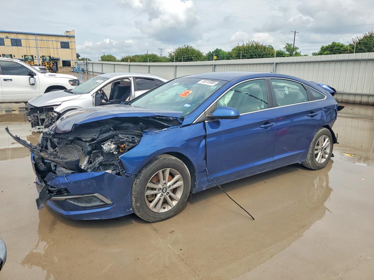 2016 HYUNDAI SONATA SE | 5NPE24AF0GH344659 | UPCARS