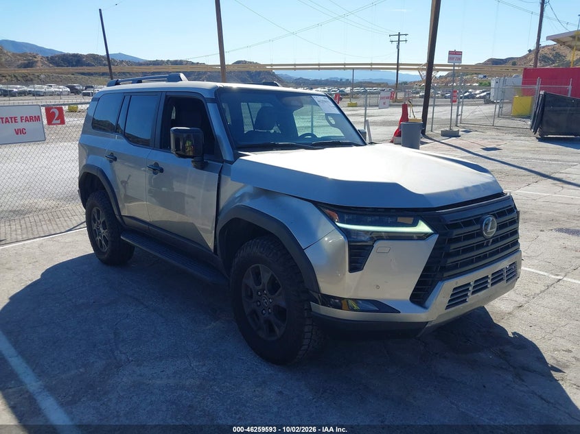 2024 LEXUS GX 550 OVERTRAIL | JTJTBCDX0R5025848 | UPCARS