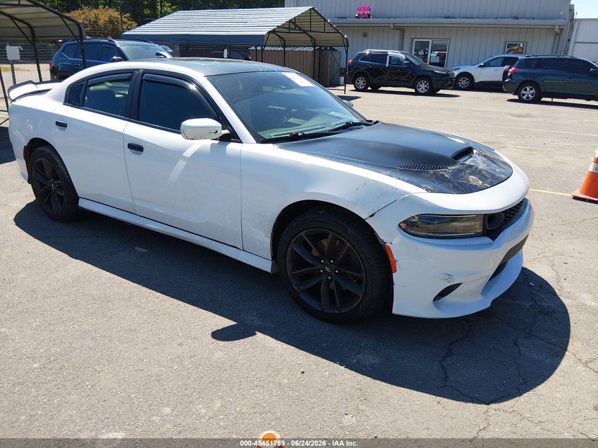 2018 DODGE CHARGER GT AWD | 2C3CDXJG6JH115967 | UPCARS