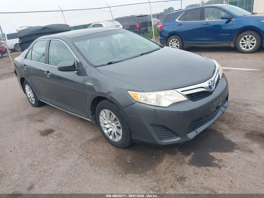 2012 TOYOTA CAMRY HYBRID LE | 4T1BD1FK2CU036292 | UPCARS
