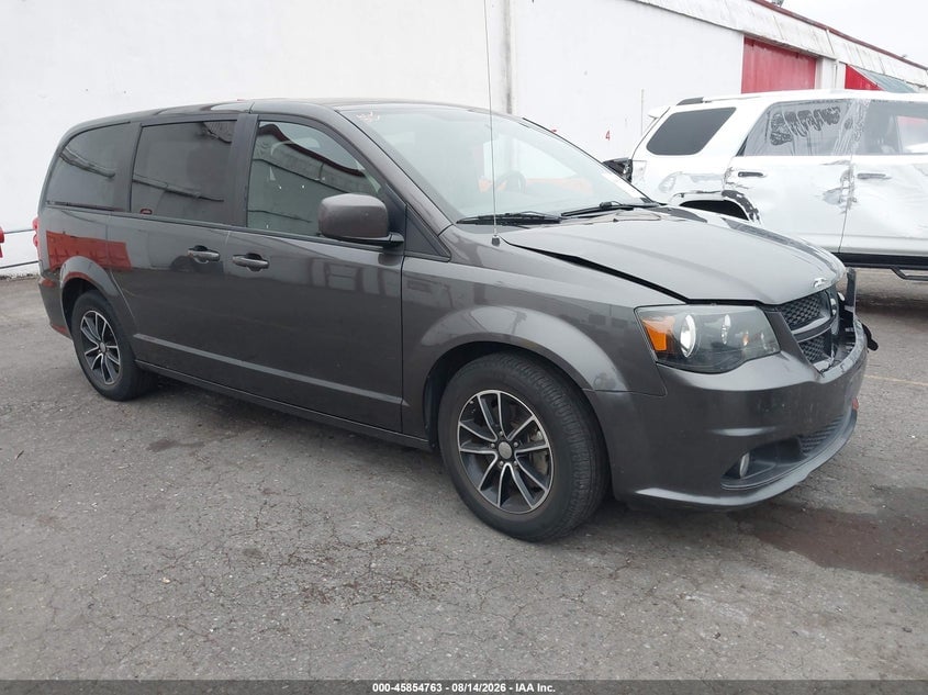 2018 DODGE GRAND CARAVAN SE PLUS | 2C4RDGBG7JR202310 | UPCARS