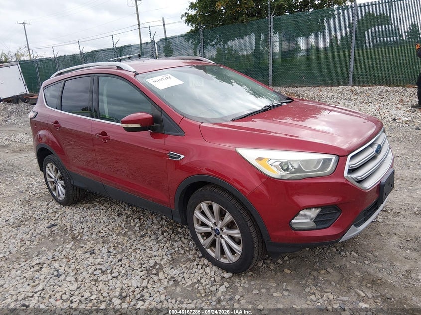 2017 FORD ESCAPE TITANIUM | 1FMCU9JD9HUC85613 | UPCARS