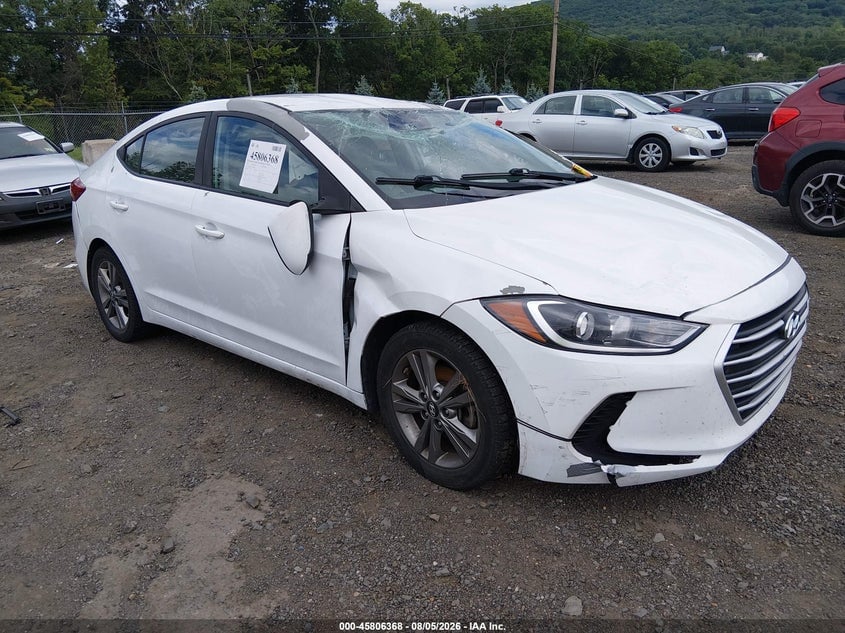 2017 HYUNDAI ELANTRA SE | 5NPD84LF5HH087328 | UPCARS