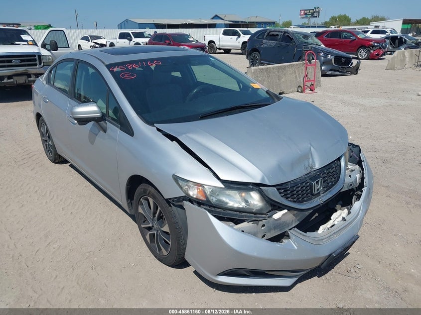 2014 HONDA CIVIC EX | 2HGFB2F84EH540632 | UPCARS