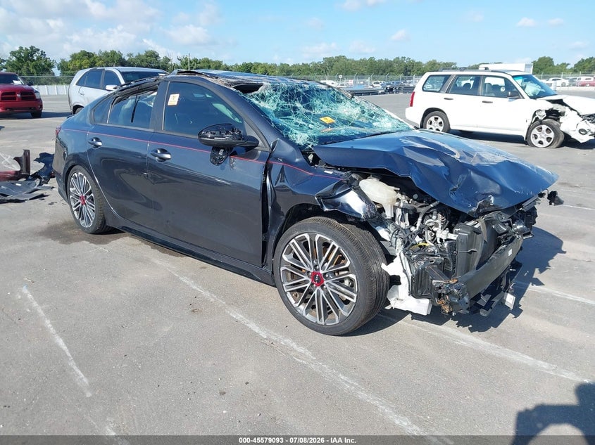 2023 KIA FORTE GT | 3KPF44AC6PE653075 | UPCARS