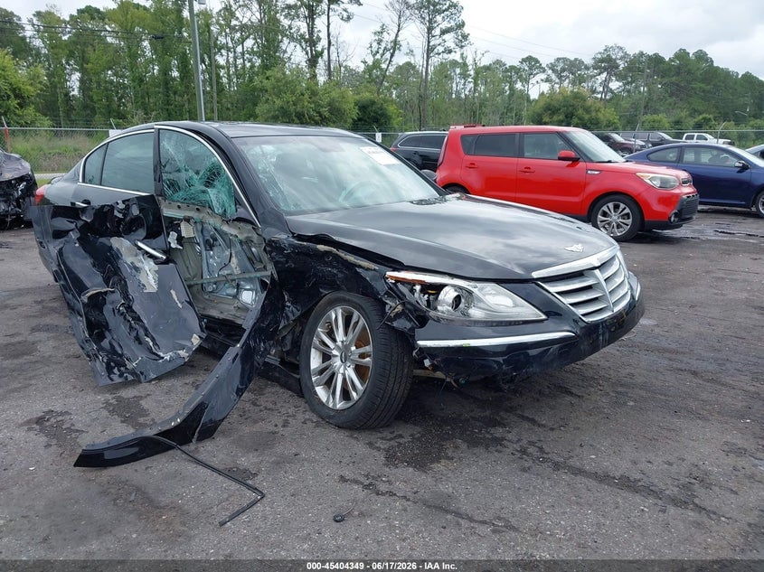 2014 HYUNDAI GENESIS 3.8 | KMHGC4DD4EU265624 | UPCARS