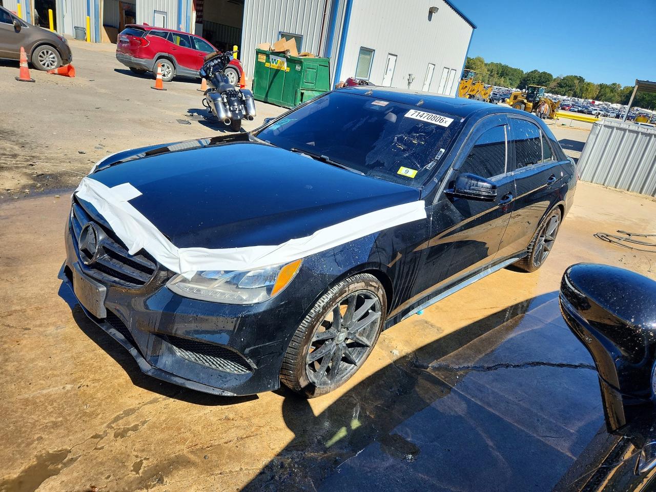 2016 MERCEDES-BENZ E-CLASS 350 4MATIC | WDDHF8JB2GB216436 | UPCARS