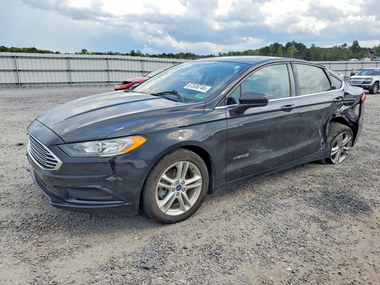 2018 FORD FUSION SE HYBRID | 3FA6P0LU9JR171048 | UPCARS