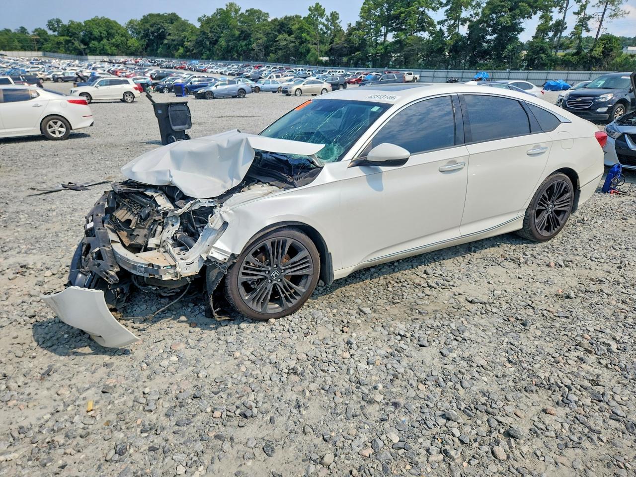 2018 HONDA ACCORD TOURING | 1HGCV2F92JA028217 | UPCARS