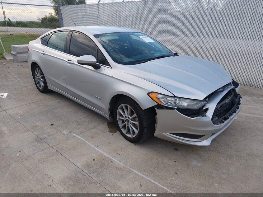 2017 FORD FUSION HYBRID SE | 3FA6P0LU9HR374872 | UPCARS