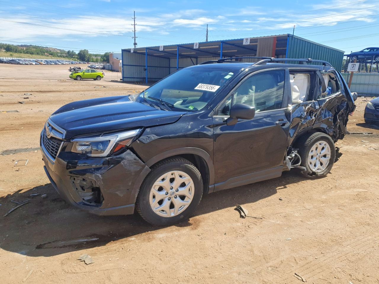2021 SUBARU FORESTER | JF2SKADC8MH455068 | UPCARS